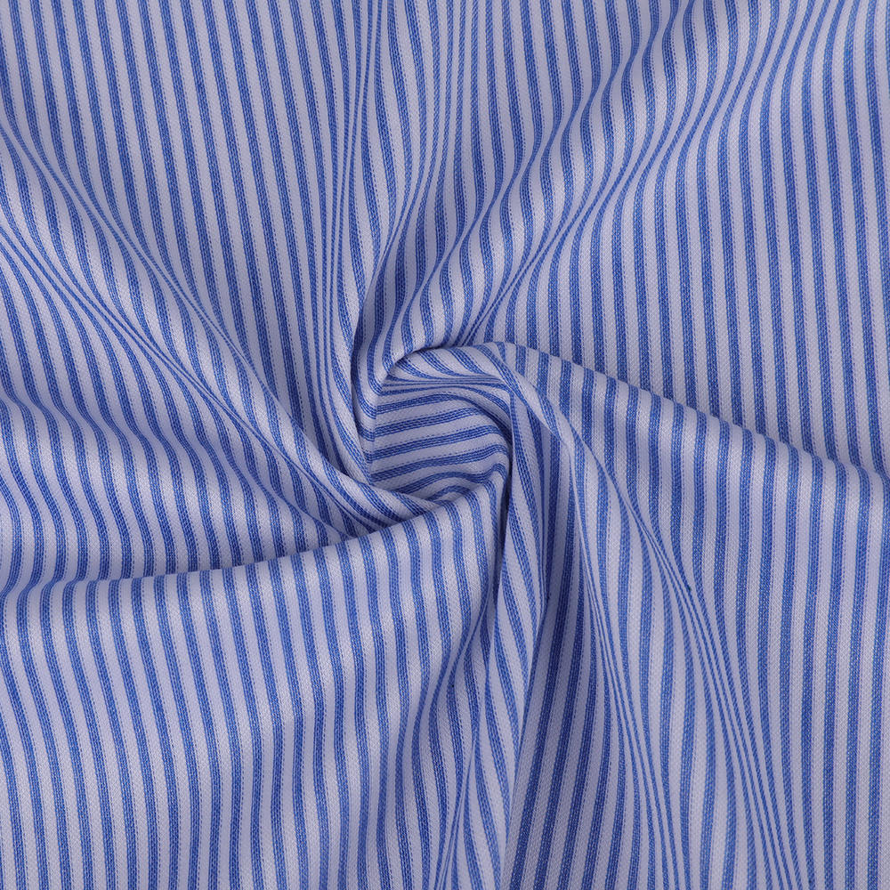 Spandex-point-point fabric jacquard bergaris elastis tinggi