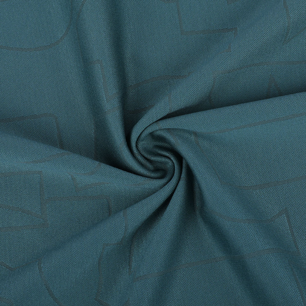 Ganda Jacquard Lembut Kain Katol Sutra Ramah Kulit