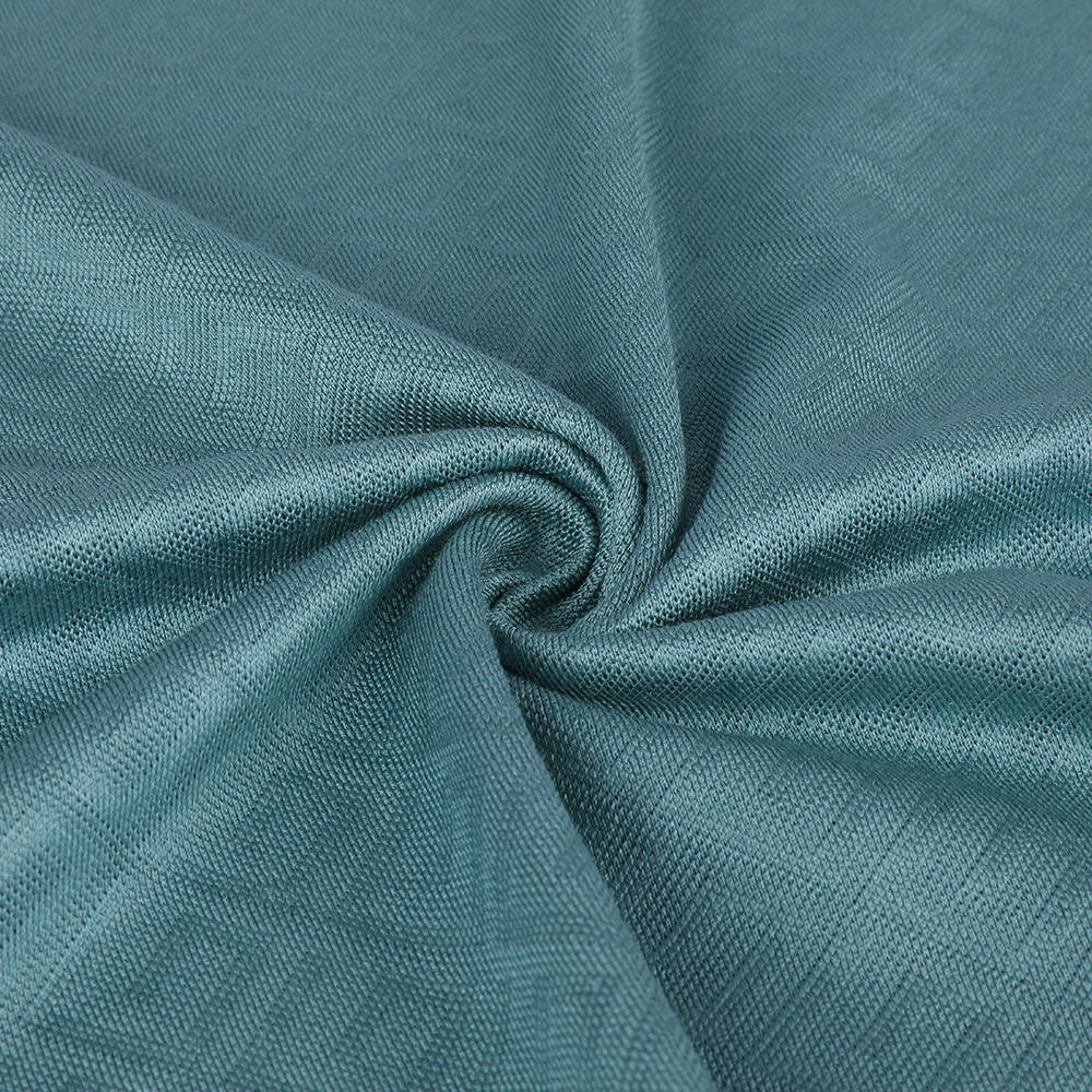 Kain sutra Jacquard Eco-Friendly yang nyaman bernapas untuk pakaian bisnis