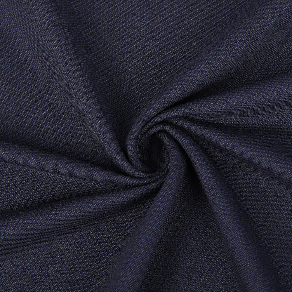 Kain kemeja wol jacquard-friendly jacquard satu sisi