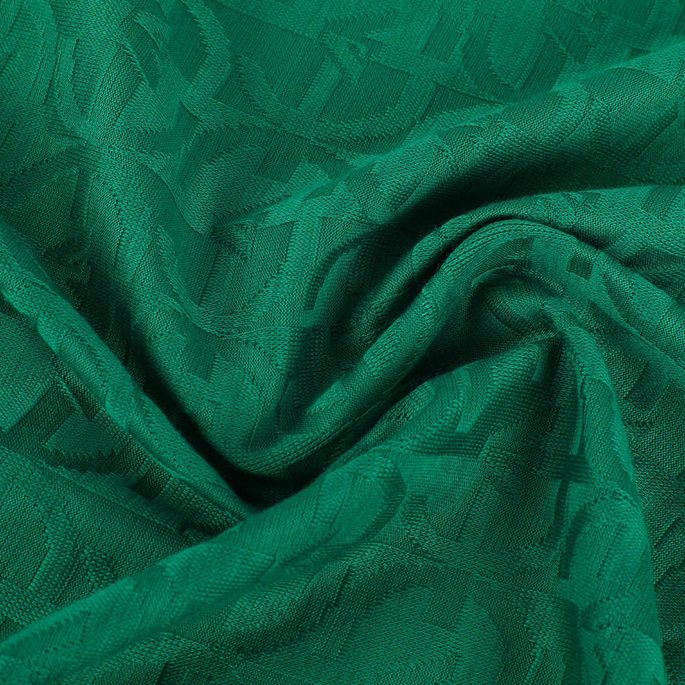 Transfer rajutan jacquard jacquard friendly friendly breathable fabric
