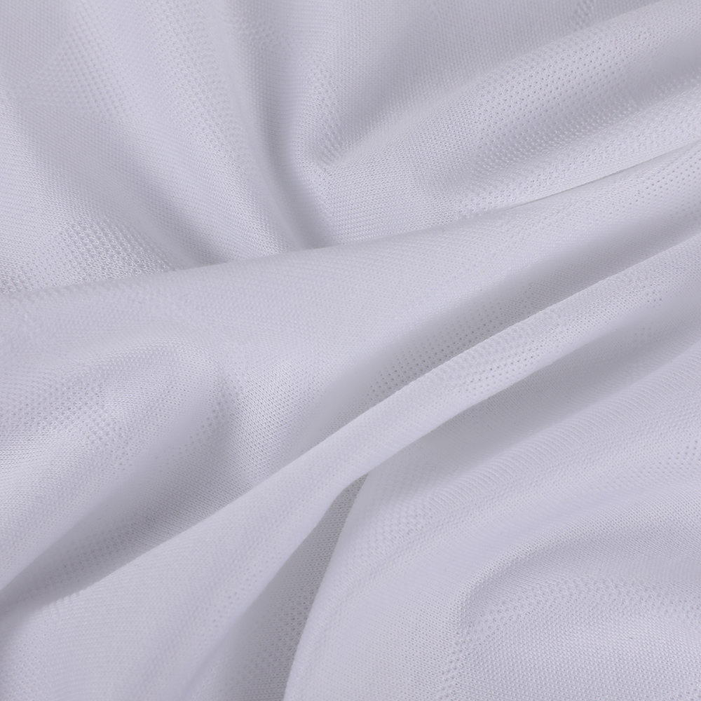 Jacquard nyaman lembut la perawatan mudah eko ramah lingkungan amonia amonia pulau kain katun