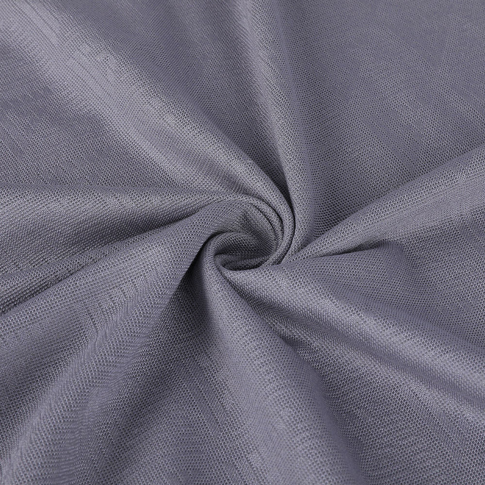 Jacquard single hangat yang nyaman 55/45 kain katun sutra mulberry