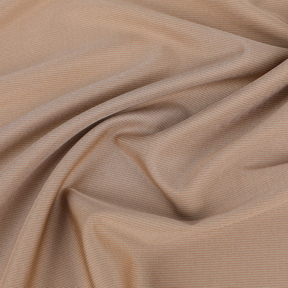 Luxury Breathable Knited Spandex Machine Washable Silk Interlock Fabric for Women