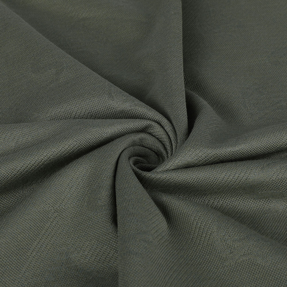Nyaman bernapas jacquard 10/90 kain katun sutra mulberry