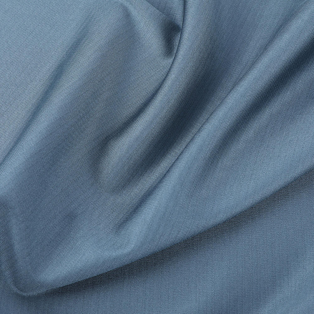 Mesin sutra sutra yang bisa dicuci Jacquard bernapas dan ramah lingkungan pakaian sutra pakaian bisnis